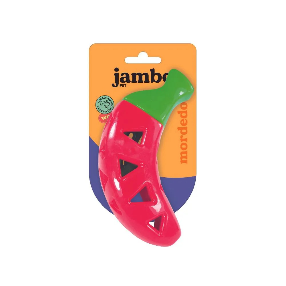 Mordedor Fruit Treat Pimenta para Cães
