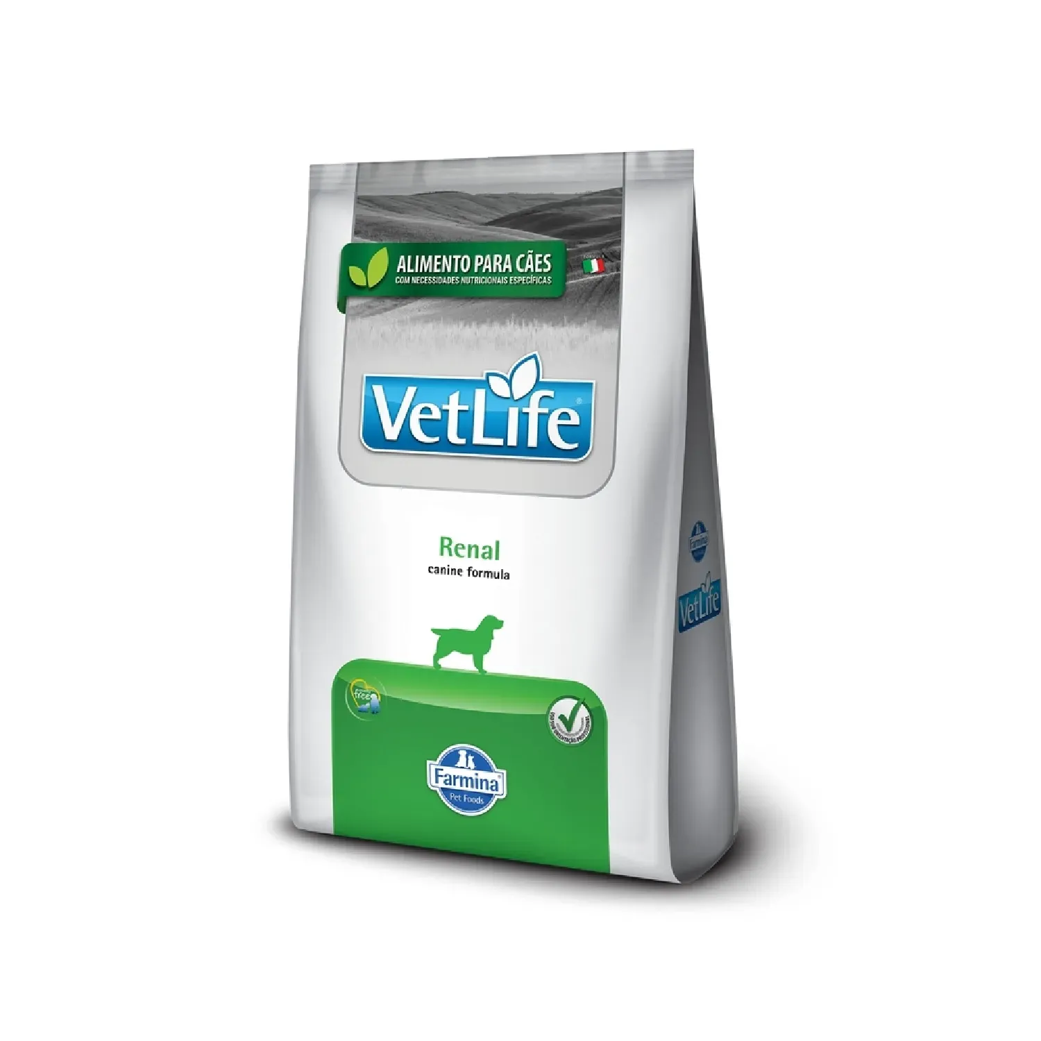 Ração Vet Life Natural Renal para Cães Adultos