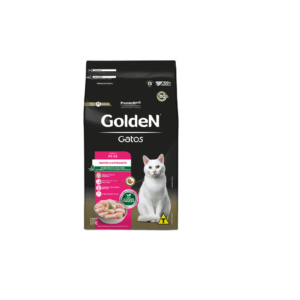 Ração Golden para Gatos Castrados Sabor Peixe