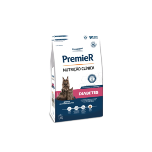 Ração Premier Nutrição Clínica Diabetes Para Gatos - 1,5Kg