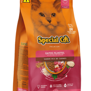 Ração Special Cat Premium para Gatos Filhotes