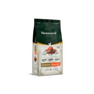 Ração Bionatural Prime para Gatos Castrados Sabor Salmão