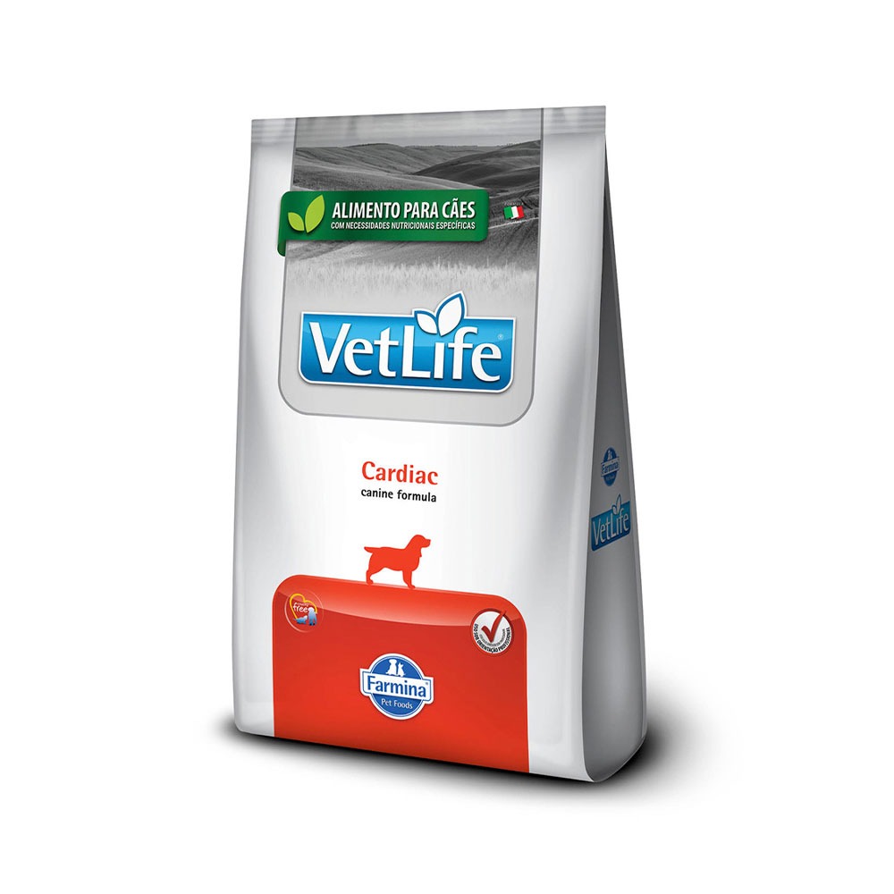 Ração Vet Life para Cães Cardiac - 2kg