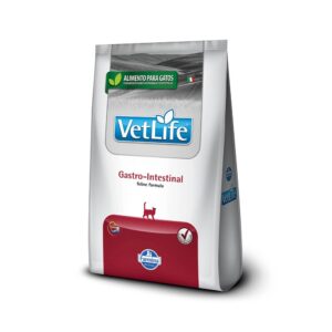 Ração Vet Life Natural Gastro Intestinal para Gatos Adultos
