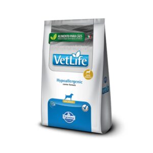 Ração Vet Life Hypoallergenic Mini para Cães Adultos de Pequeno Porte