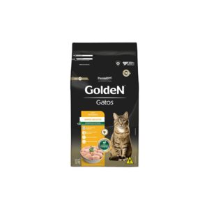Ração Golden para Gatos Adultos Sabor Frango