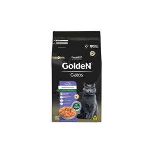 Ração Golden para Gatos Adultos Sabor Salmão