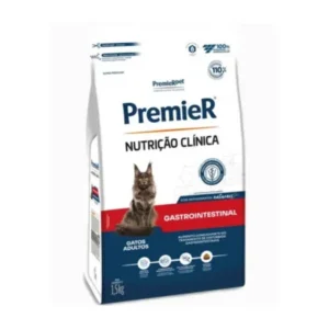 Ração PremieR Nutrição Clínica Gastrointestinal Para Gatos - 1,5 kg