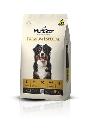 Ração Multistar Premium Especial